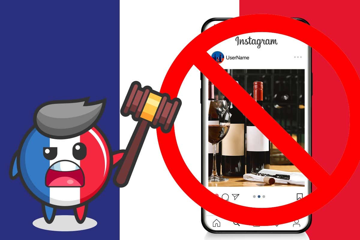 In Francia: vietato promuovere alcol sui social